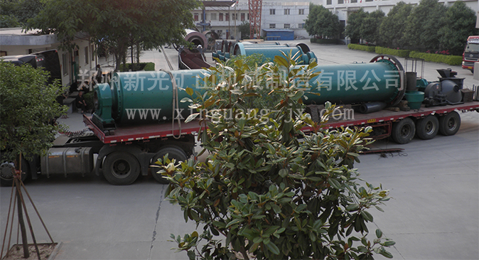 鄭州新光礦山機(jī)械大型球磨機(jī)發(fā)貨圖 球磨機(jī)設(shè)備選購指南